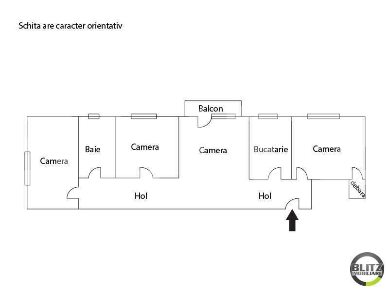 Apartament de vânzare 4 camere Manastur - 10325AV | BLITZ Cluj-Napoca | Poza12