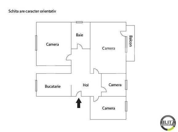 Apartament de vânzare 4 camere Manastur - 10326AV | BLITZ Cluj-Napoca | Poza14