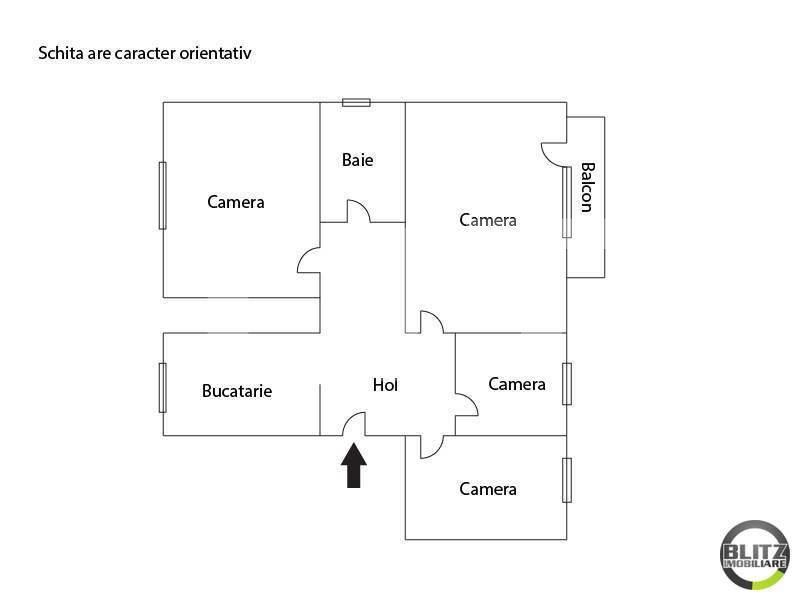 Apartament de vânzare 4 camere Manastur - 10326AV | BLITZ Cluj-Napoca | Poza14