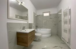 Scadere de pret! Casa finisata compusa din 2 corpuri, 100 mp utili, teren 476 mp teren, Turda