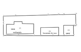Scadere de pret! Casa finisata compusa din 2 corpuri, 100 mp utili, teren 476 mp teren, Turda