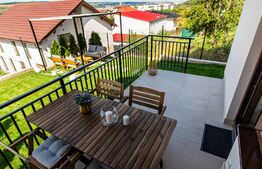 Duplex de lux, 128 mp, gradina, parcari, zona Vivo. Disponibil cu 1 Ianuarie