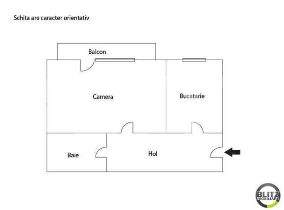 Garsonieră de vânzare Manastur - 10336AV | BLITZ Cluj-Napoca | Poza13