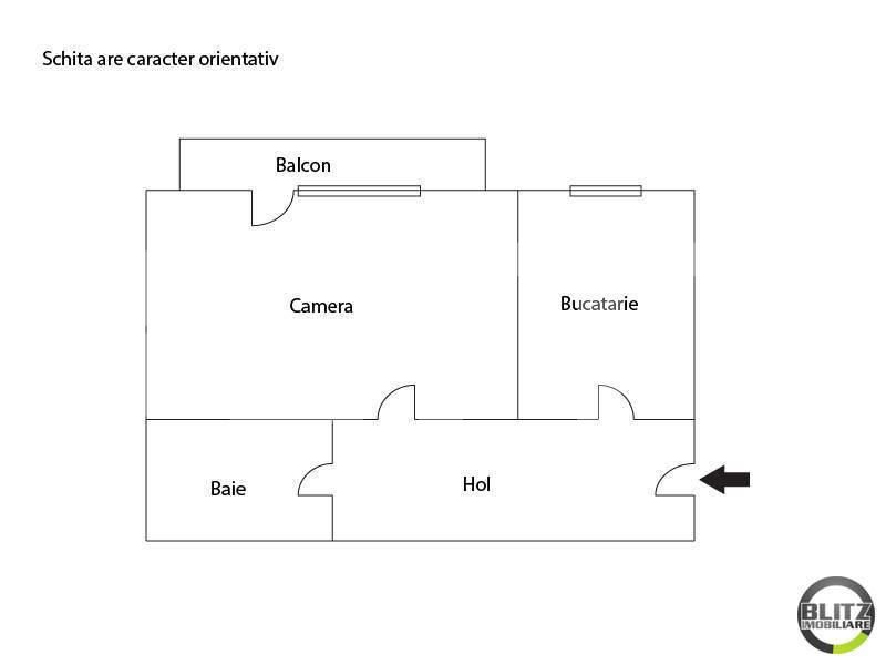Garsonieră de vânzare Manastur - 10336AV | BLITZ Cluj-Napoca | Poza13
