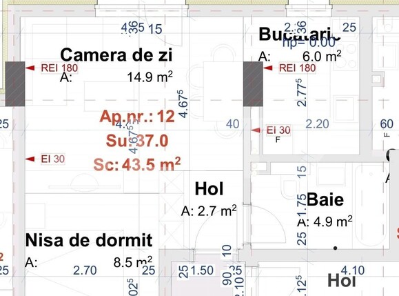 Garsonieră de vânzare Manastur - 103377AV | BLITZ Cluj-Napoca | Poza2