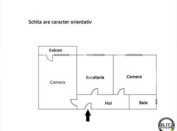 Apartament de vânzare 2 camere Zorilor - 10339AV | BLITZ Cluj-Napoca | Poza5