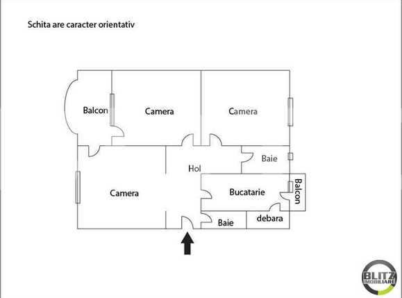 Apartament de vânzare 3 camere Grigorescu - 10343AV | BLITZ Cluj-Napoca | Poza16