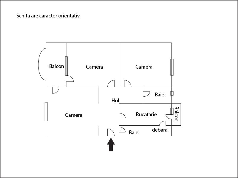 Apartament de vânzare 3 camere Grigorescu - 10343AV | BLITZ Cluj-Napoca | Poza1