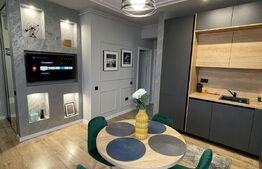 Apartament 3 camere, finisaje de lux, mobilat si utilat, garaj, zona Teilor