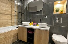 Apartament 3 camere, finisaje de lux, mobilat si utilat, garaj, zona Teilor