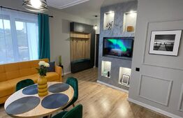 Apartament 3 camere, finisaje de lux, mobilat si utilat, garaj, zona Teilor