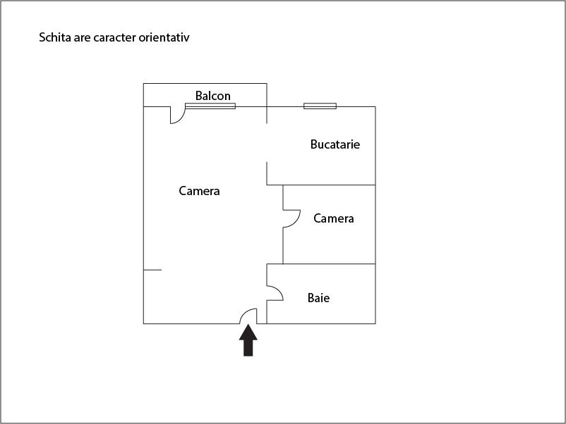Apartament de vânzare 2 camere Marasti - 10346AV | BLITZ Cluj-Napoca | Poza1