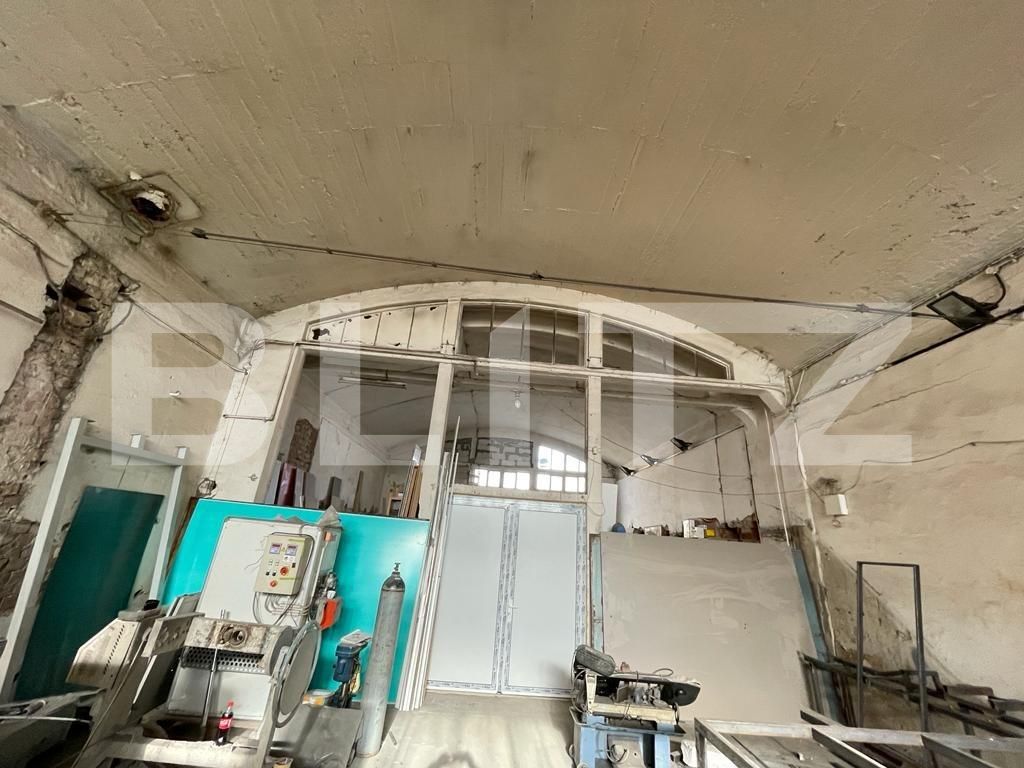 Spațiu industrial de vânzare Dambul Rotund - 103464SVI | BLITZ Cluj-Napoca | Poza4