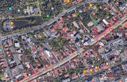 EXCLUSIVITATE! Teren intravilan, 1440  mp, regim P+3+M(R), utilitati, zona Parcul Central 