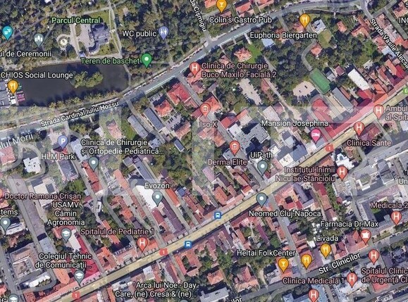 Teren de vânzare Central - 103487TV | BLITZ Cluj-Napoca | Poza1