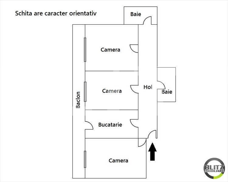 Apartament de vânzare 3 camere Zorilor - 10351AV | BLITZ Cluj-Napoca | Poza8