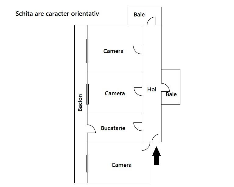 Apartament de vânzare 3 camere Zorilor - 10351AV | BLITZ Cluj-Napoca | Poza1