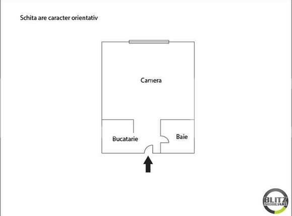 Garsonieră de vânzare Marasti - 10354AV | BLITZ Cluj-Napoca | Poza10