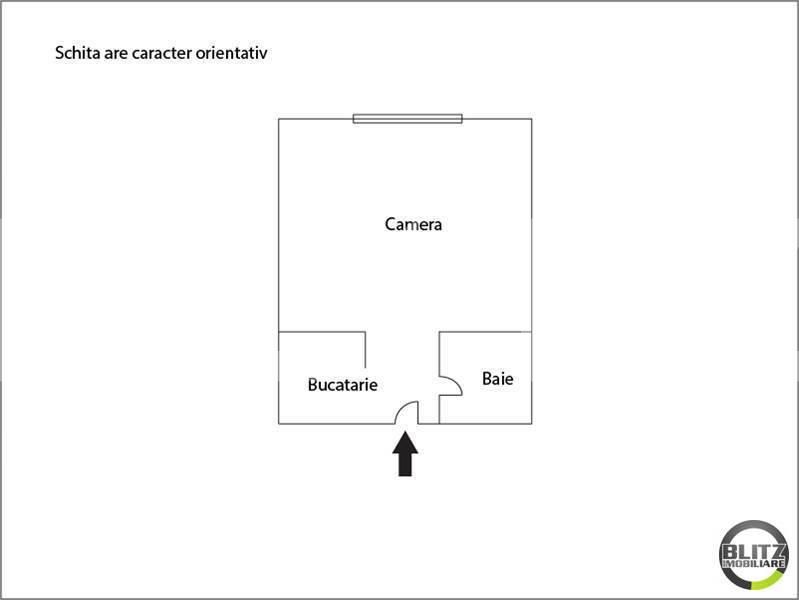 Garsonieră de vânzare Marasti - 10354AV | BLITZ Cluj-Napoca | Poza10