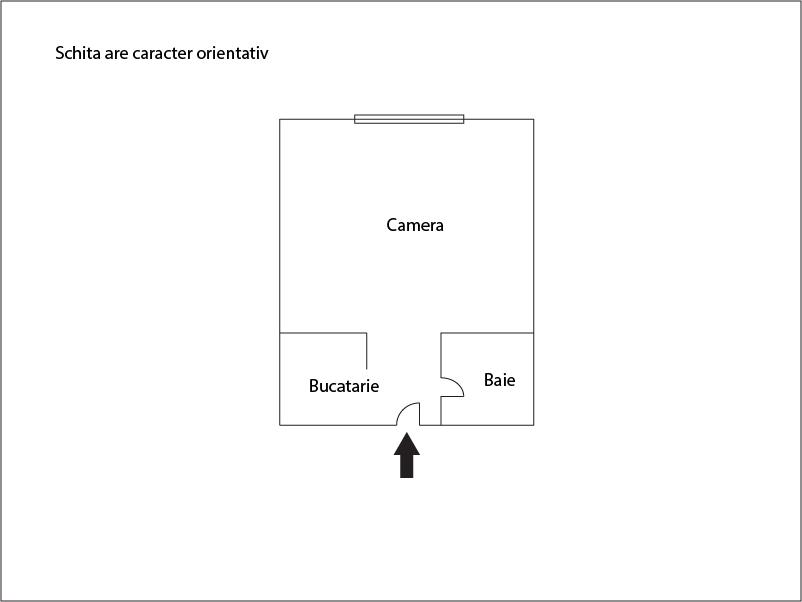 Garsonieră de vânzare Marasti - 10354AV | BLITZ Cluj-Napoca | Poza1