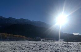 Teren intravilan cu priveliste superba, 3103 mp, PUZ, Plaiul Foii Zarnesti