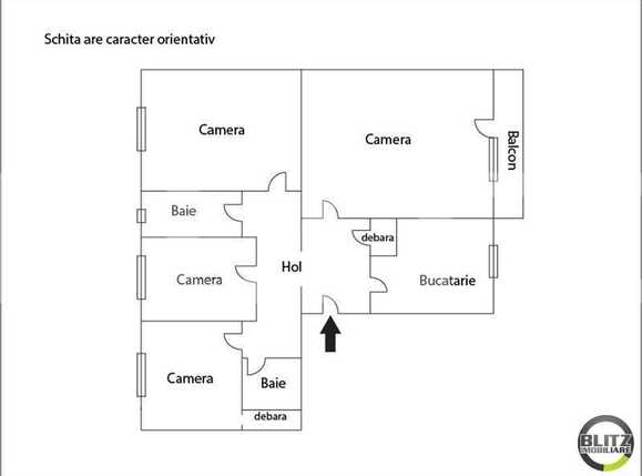 Apartament de vânzare 4 camere Manastur - 10357AV | BLITZ Cluj-Napoca | Poza8