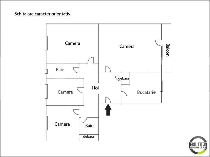 Apartament de vânzare 4 camere Manastur - 10357AV | BLITZ Cluj-Napoca | Poza8