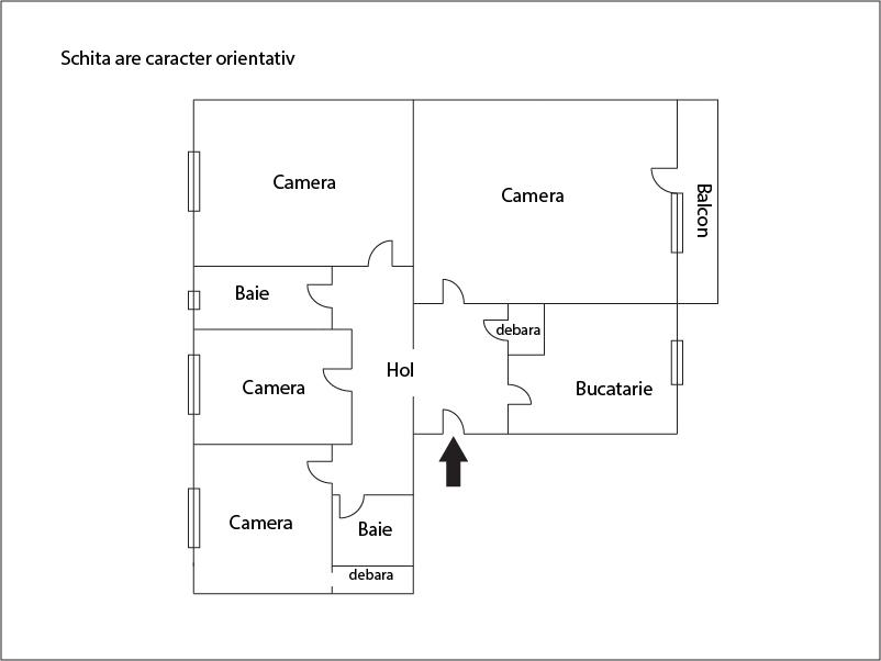 Apartament de vânzare 4 camere Manastur - 10357AV | BLITZ Cluj-Napoca | Poza1