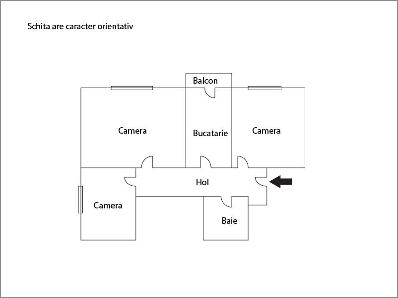 Apartament de vânzare 3 camere Manastur - 10358AV | BLITZ Cluj-Napoca | Poza1