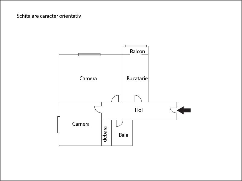 Apartament de vânzare 2 camere Manastur - 10359AV | BLITZ Cluj-Napoca | Poza1