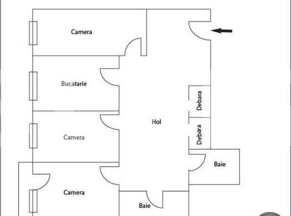 Apartament de vânzare 3 camere Marasti - 1036AV | BLITZ Cluj-Napoca | Poza12