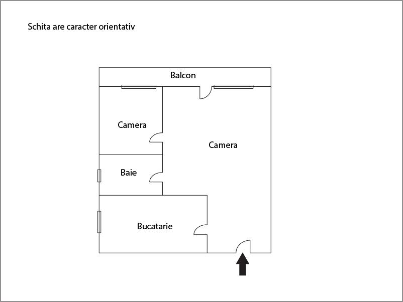 Apartament de vânzare 2 camere Marasti - 10364AV | BLITZ Cluj-Napoca | Poza1