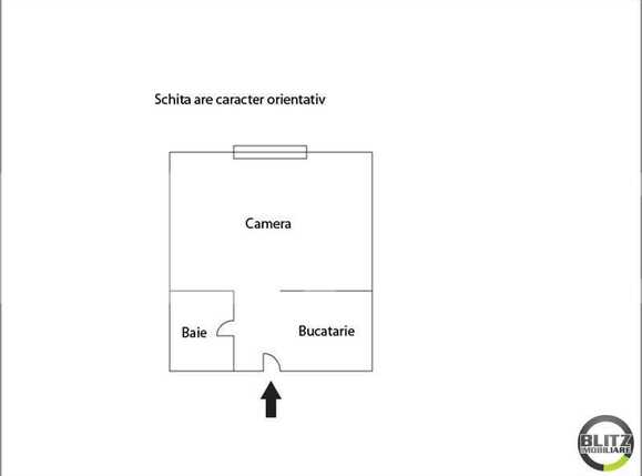 Garsonieră de vânzare Marasti - 1037AV | BLITZ Cluj-Napoca | Poza6