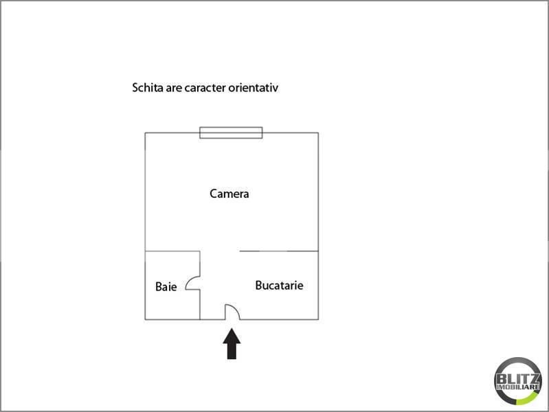 Garsonieră de vânzare Marasti - 1037AV | BLITZ Cluj-Napoca | Poza6