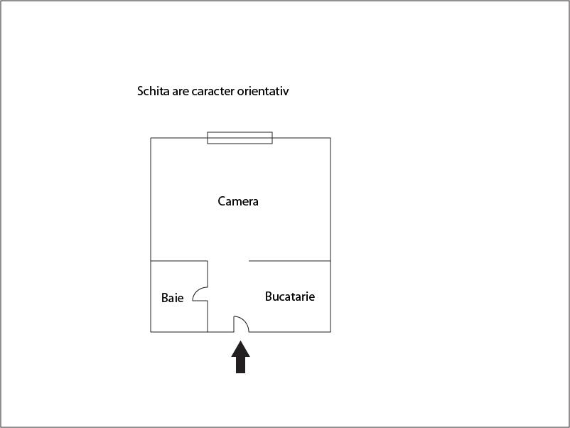 Garsonieră de vânzare Marasti - 1037AV | BLITZ Cluj-Napoca | Poza1