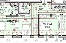Comision 0%. Apartament 3 camere decomandate, 79 mp, zona Somesului