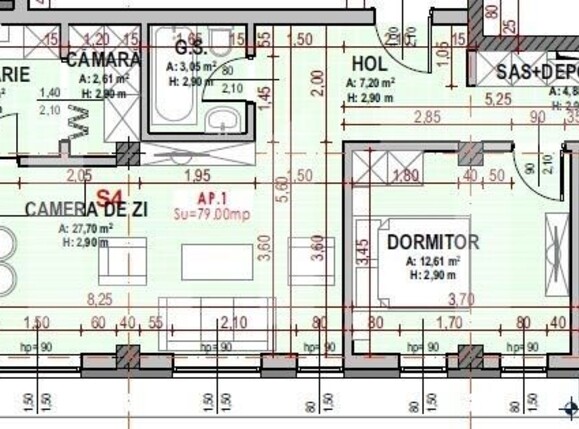 Apartament de vânzare 3 camere Floreşti - 103743AV | BLITZ Cluj-Napoca | Poza2