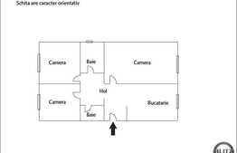 Apartament de vanzare, 3 camere, loc de parcare, zona Intre Lacuri!