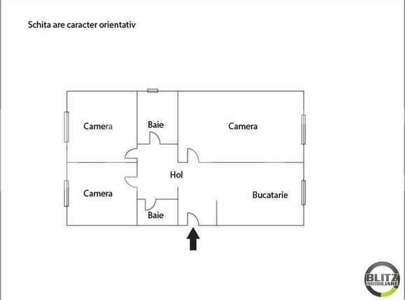 Apartament de vânzare 3 camere Marasti - 10376AV | BLITZ Cluj-Napoca | Poza14