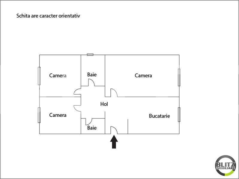 Apartament de vânzare 3 camere Marasti - 10376AV | BLITZ Cluj-Napoca | Poza14