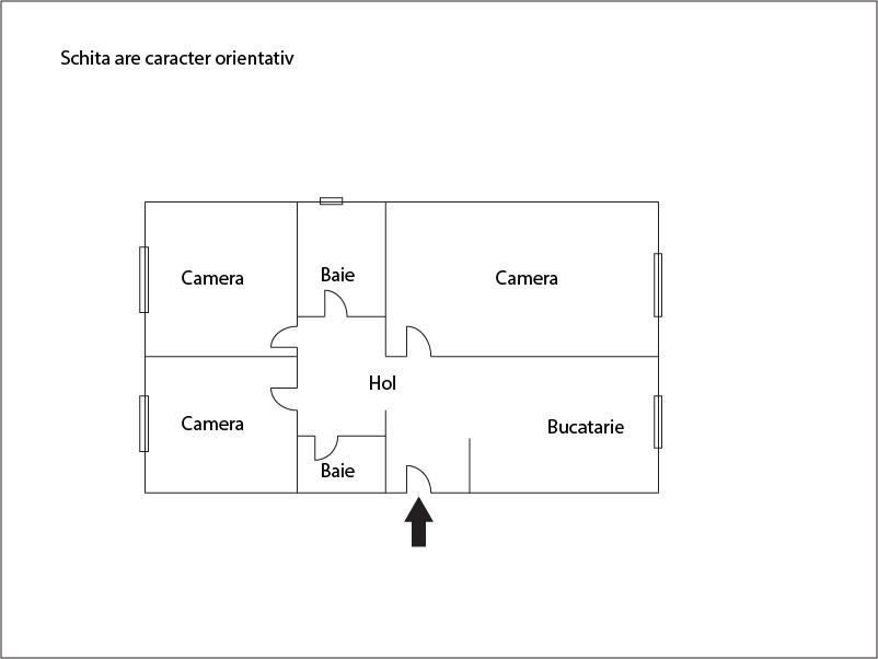 Apartament de vânzare 3 camere Marasti - 10376AV | BLITZ Cluj-Napoca | Poza1
