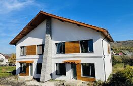 Exclusivitate! Casa cuplata 123 mp utili, teren 654 mp in Chinteni