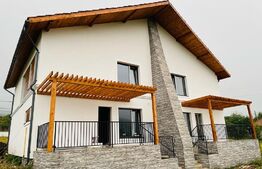 Exclusivitate! Casa cuplata 123 mp utili, teren 654 mp in Chinteni