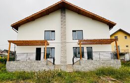 Exclusivitate! Casa cuplata 123 mp utili, teren 654 mp in Chinteni