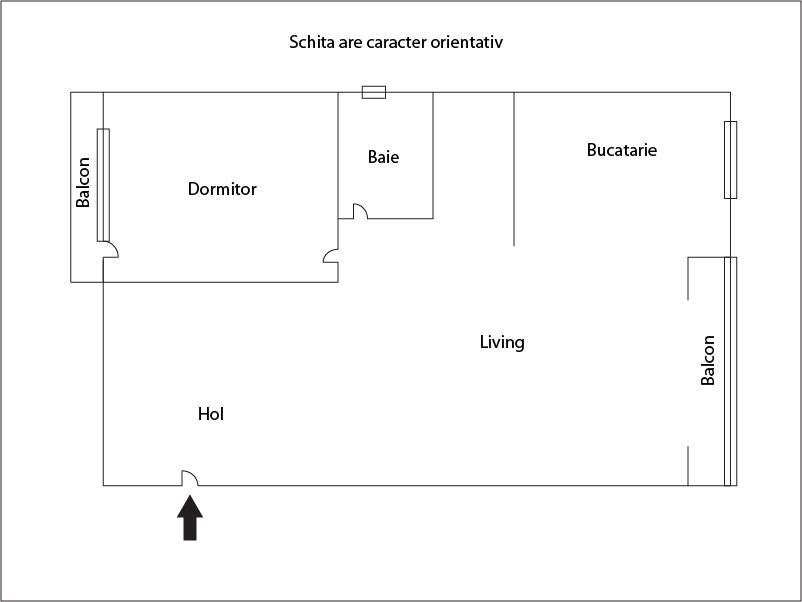 Apartament de vânzare 2 camere Floreşti - 10383AV | BLITZ Cluj-Napoca | Poza1