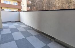 Apartament  finisat 2 camere, 57 mp, terasa 14 mp, zona Edgar Quinet