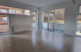 Apartament  finisat 2 camere, 57 mp, terasa 14 mp, zona Edgar Quinet
