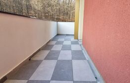 Apartament  finisat 2 camere, 57 mp, terasa 14 mp, zona Edgar Quinet