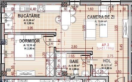 Apartament de vânzare 2 camere Floreşti - 103852AV | BLITZ Cluj-Napoca | Poza2