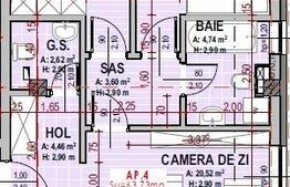 Comision 0%. Apartament 3 camere, 64 mp utili, zona Somesului